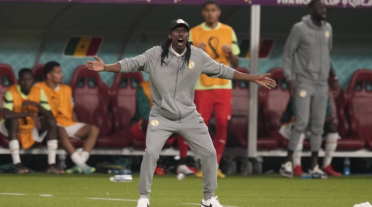 Twenty years after he led Senegal out of World Cup group stage as captain,  Aliou Cisse does it again – as a coach | Sports News,The Indian Express