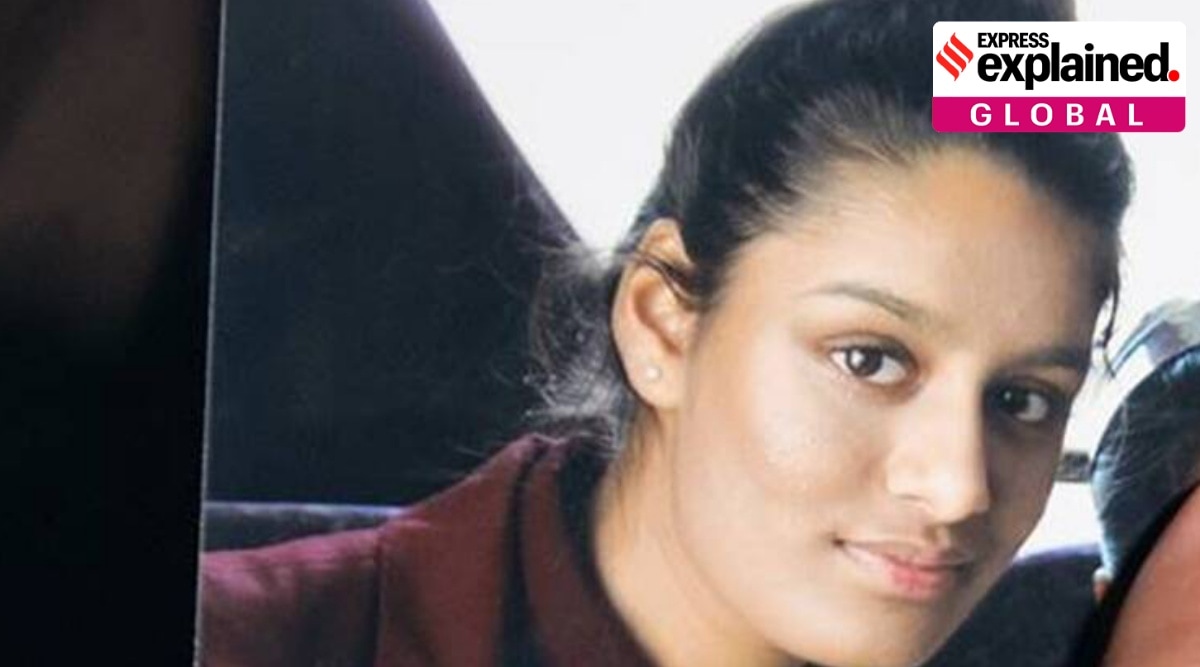 Shamima Begum was a student in East London private school Bethnal Green Academy, before she made her way to Syria to join IS. (Reuters file)
