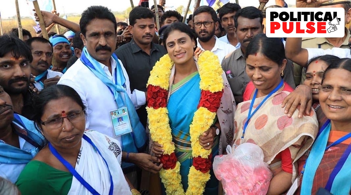 Trying To Find Her Feet, Jagan Mohan Reddy’s Sister Faces TRS Wrath ...