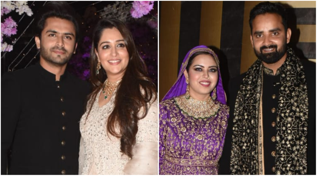 Shoaib Ibrahim, Dipika Kakar host grand reception for sister Saba ...