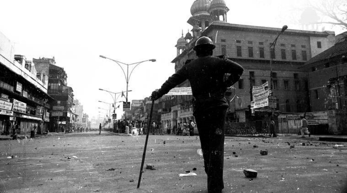 1984 anti sikh riots case, 1984 Sikh riots, Indira Gandhi, 1984 Sikh riots Chargesheet filed, Lucknow news, Uttar Pradesh, Indian Express, current affairs