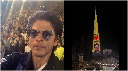 Shah Rukh Khan returns after promoting Pathaan in Dubai, proves