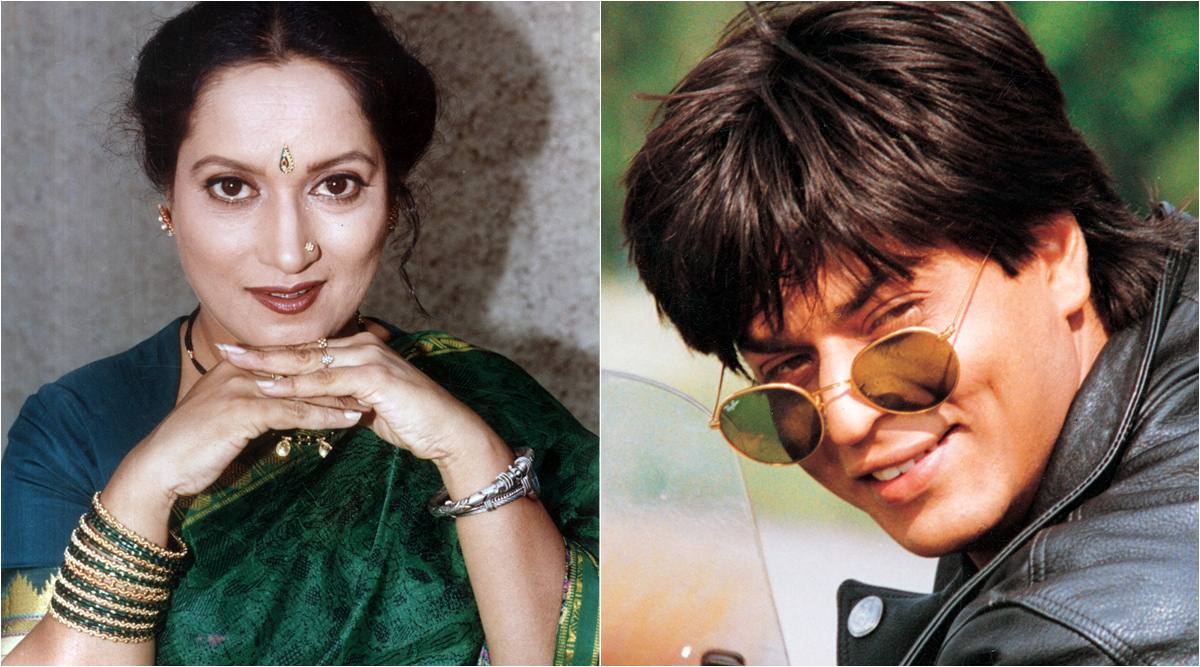 How Shah Rukh Khan helped Himani Shivpuri in DDLJ's saree scene: 'He stood  there, which is why…