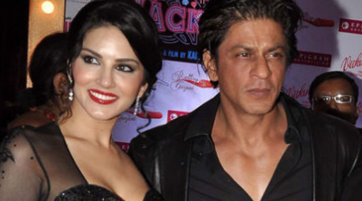 Sanny Lewan Ka Xxx - Sunny Leone reveals she was 'self-conscious' while working with  'chivalrous' Shah Rukh Khan, but says Salman Khan is funnier | Bollywood  News, The Indian Express