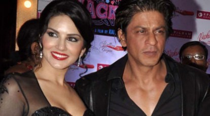 Salman Aur Sunny Leone Sex - Sunny Leone reveals she was 'self-conscious' while working with  'chivalrous' Shah Rukh Khan, but says Salman Khan is funnier | Bollywood  News - The Indian Express