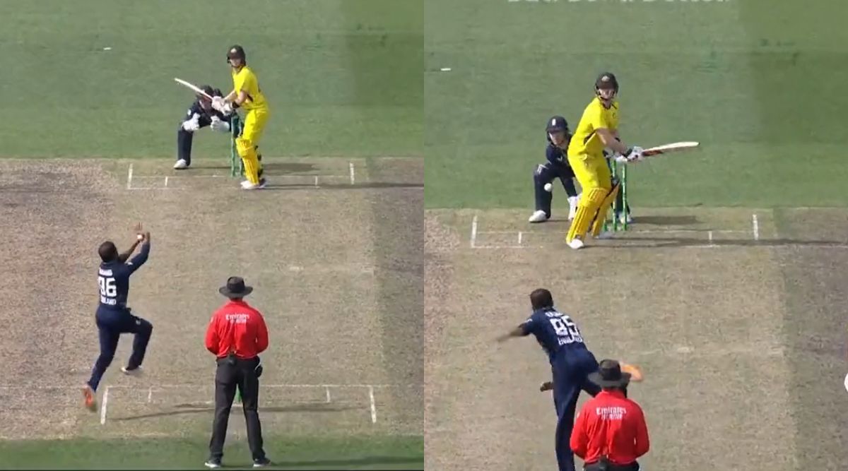 Watch Innovative Steve Smith tries to play a switch hit on the free hit Cricket News
