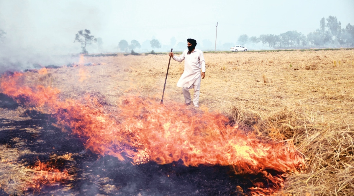 punjab farmers news, government news, air quality news, indian express