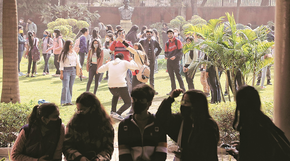 Students protest as college levies fine over attendance