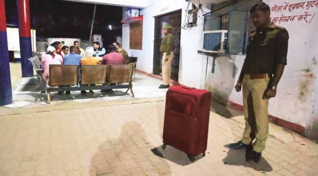 Ayushi was killed allegedly by her father Nitesh Yadav using a licenced pistol. (Express Photo by Amit Mehra)