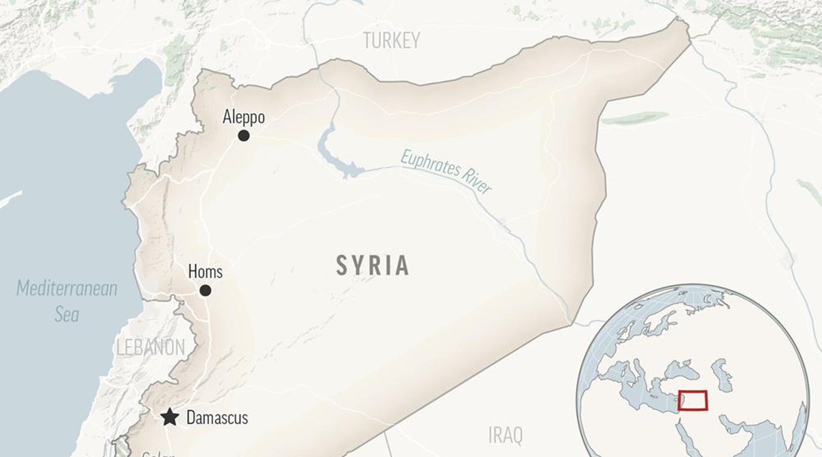 At Least 6 Killed In Syrias Shelling Of Tent Settlement World News The Indian Express 