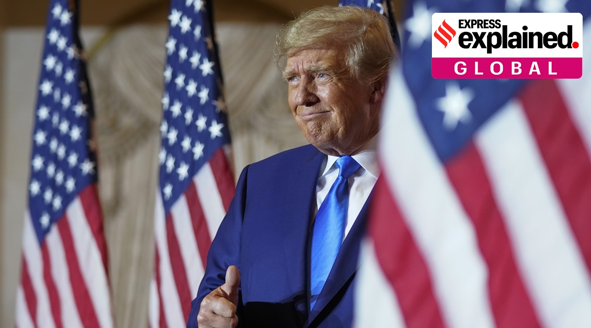 Trump had made this election about himself. He held at least 30 in-person rallies and double that number of tele-rallies and robocalls, showed up at about 50 fundraisers, and endorsed some 300 candidates. (AP)