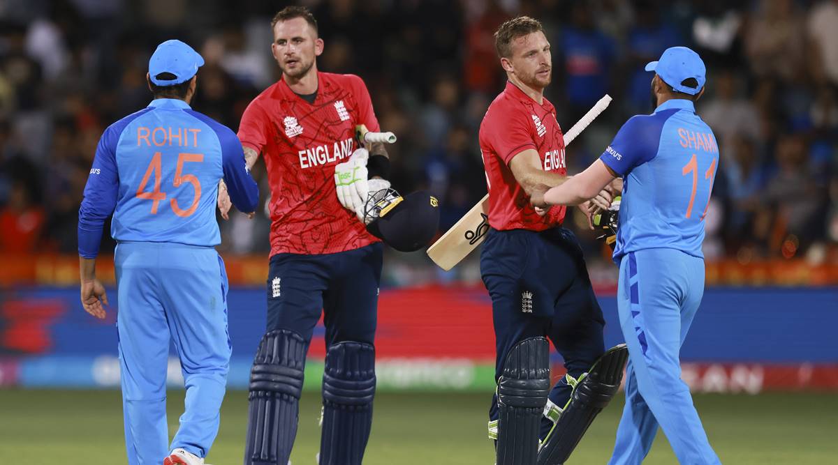 India vs England, T20 World Cup 2022: Hales and Buttler hammer IND at  Adelaide by 10 wickets | Cricket News - The Indian Express