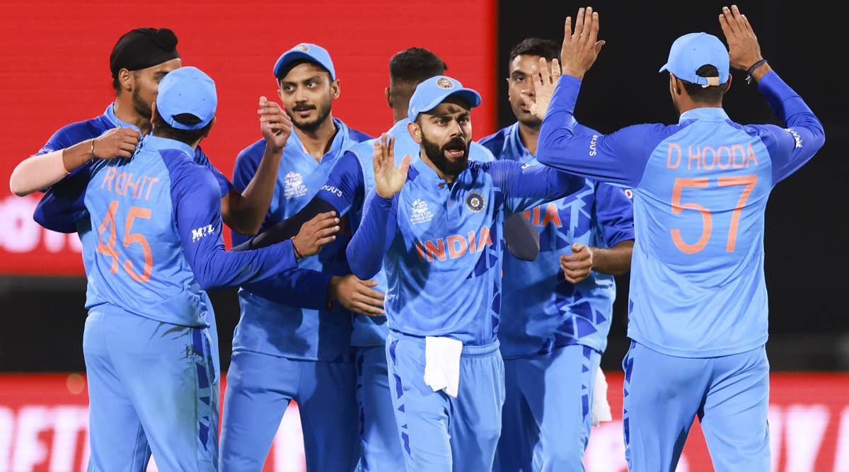 The India beat Bangladesh by five runs in T20 World Cup.