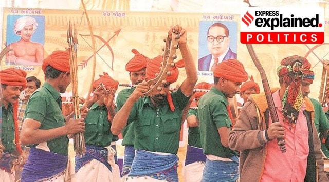 Many tribal people choose to refer to themselves as ‘Adivasi’, which means ‘first inhabitants’. (Express photo by Bhupendra Rana)
