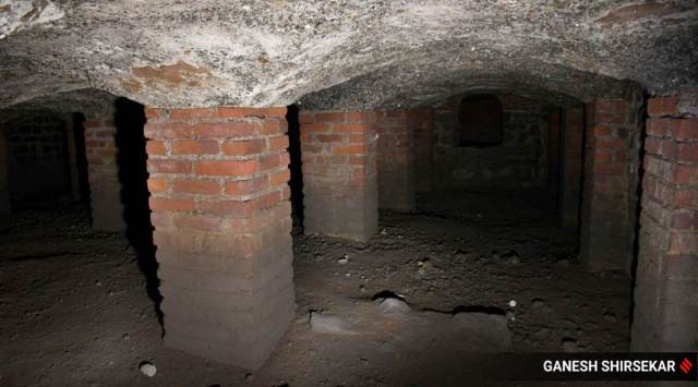 British Era Tunnel Discovered At Mumbais Jj Hospital Mumbai News The Indian Express 