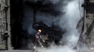 A US official said that a special "deconfliction" line between the Russian and US militaries had been used once since the start of the war. (Reuters file)