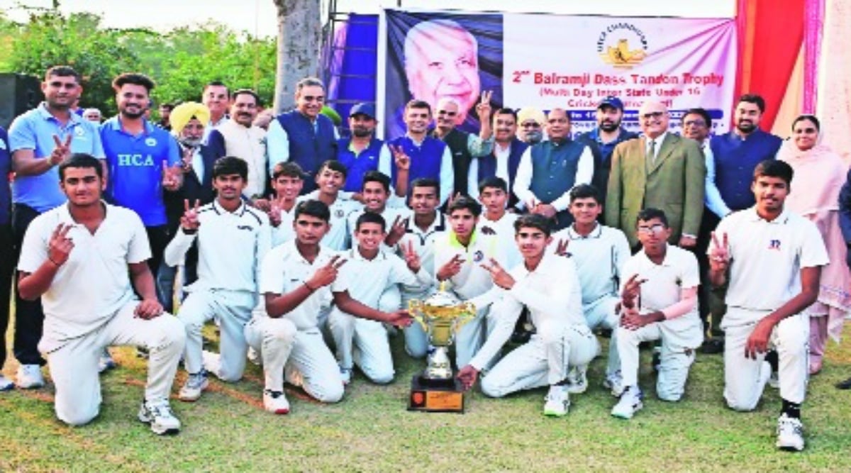 Haryana beat Punjab by an innings and 16 runs to win under16