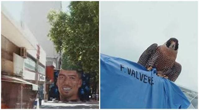 Uruguay is in Group H with Portugal, South Korea and Ghana. (Screengrab)