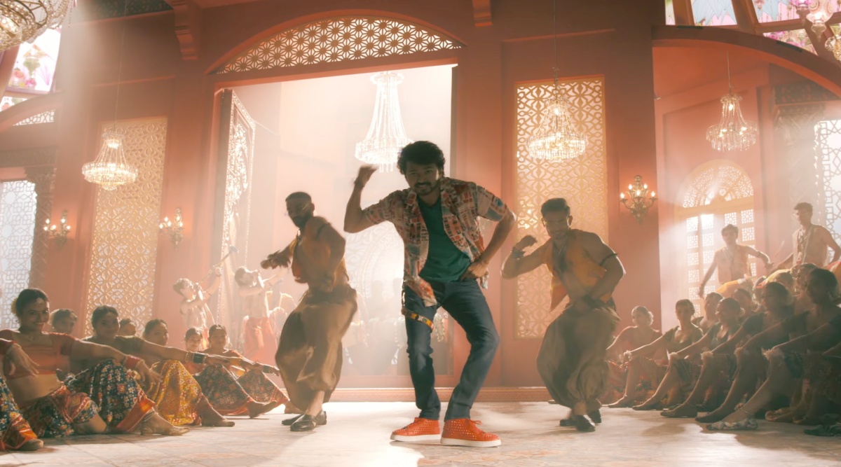 Varisu first song Ranjithame promo: Vijay turns singer for dance number