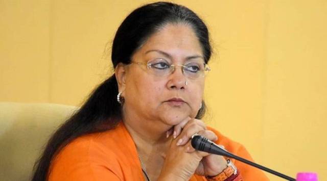 Vasundhara Raje also opposed Mahi water transfer: Congress | Ahmedabad ...