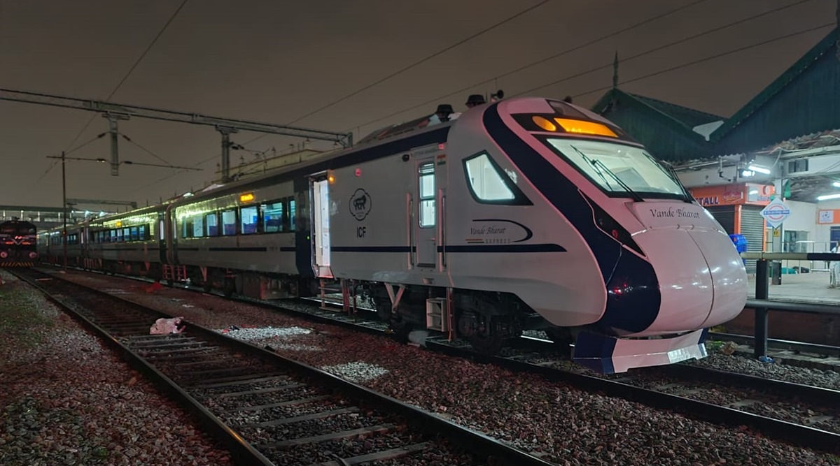 PM Modi inaugurate South's First Vande Bharat Train Today