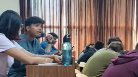 Manipal student kasab terrorist video