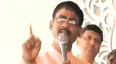 Vikram Saini disqualification, Vikram Saini, Azam Khan, Azam Khan name removed from voter list, Indian Express, India news, current affairs