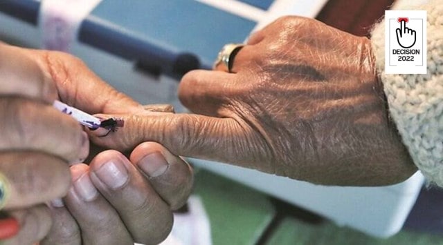 Among the first to vote from home was Jamsaheb Shatrushalya Sinhji of Jamnagar, who voted from his residence on November 1, in the presence of the deputy district collector. (Representational/File)