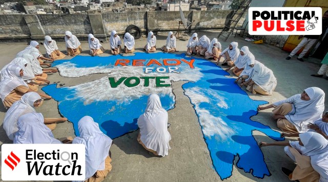 The first-time voters this election form 2.39% of the total voters, compared to 2.7% (11.8 lakh of total 4.33 crore) in the 2017 polls, and as much as 3.5% (13.3 lakh of 3.81 crore) in 2012. (PTI)
