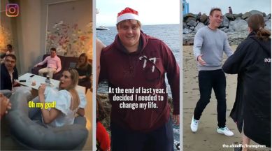 Weight loss, weight loss transformation, inspiration weight loss videos, viral weight loss videos, dramatic weight loss Instagram videos, indian express