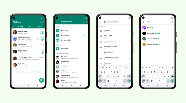 WhatsApp will soon let you search for businesses right from the app ...