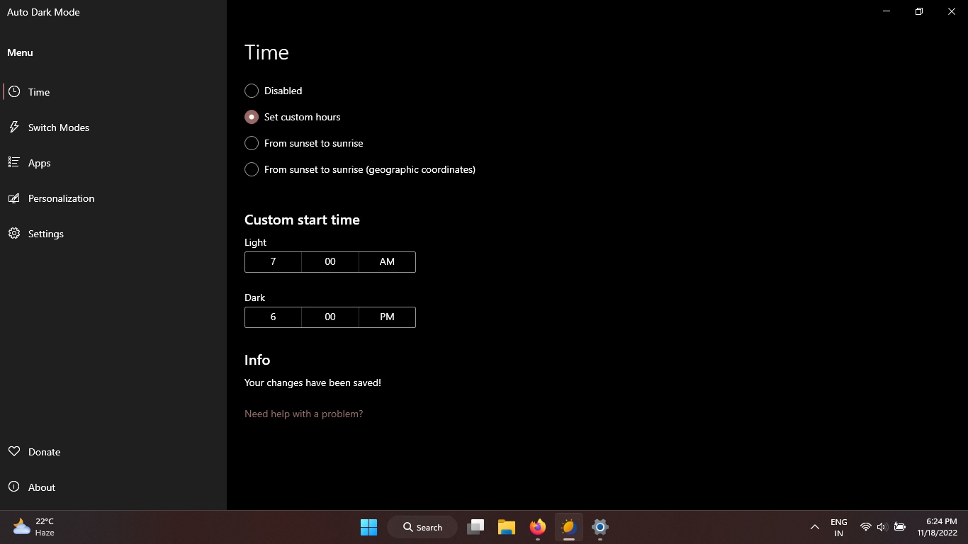 Here s how you can schedule dark mode on windows 11 technology news