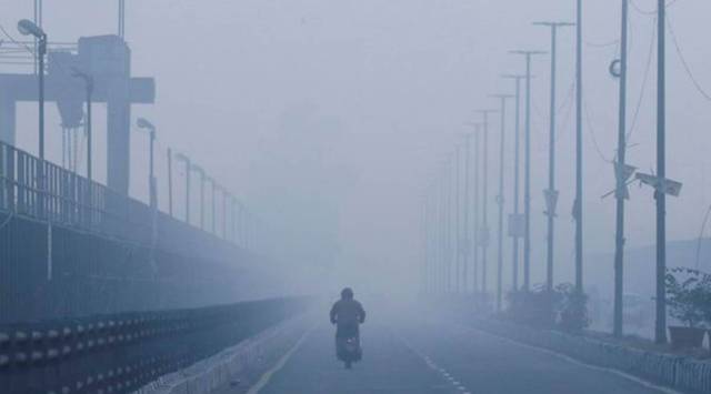 Temperature Dips In Delhi Air Quality Likely To Deteriorate Over The Weekend Delhi News The 8035