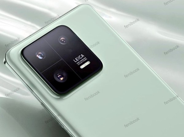 Xiaomi 13 Pro will have a 1-inch type Sony IMX989 primary camera (Image credit: fenibook)