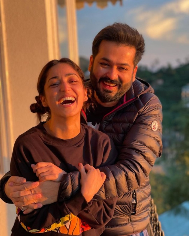 Yami Gautam s Birthday Aditya Dhar Sends love Luck Hugs And Kisses 