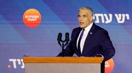 Benjamin Netanyahu, Israeli Prime Minister Yair Lapid, Israeli elections, Netanyahu election win, world news, indian express