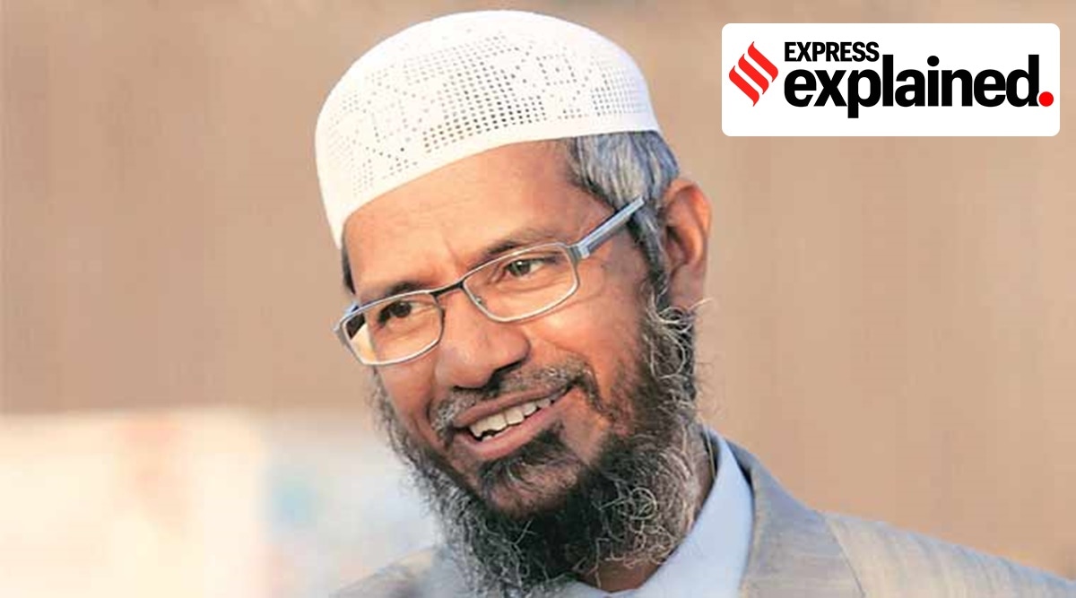 Zakir Abdul Karim Naik, 57, is a fundamentalist Islamic preacher who fled India in 2016 amid charges of spreading hatred and money laundering. (File)