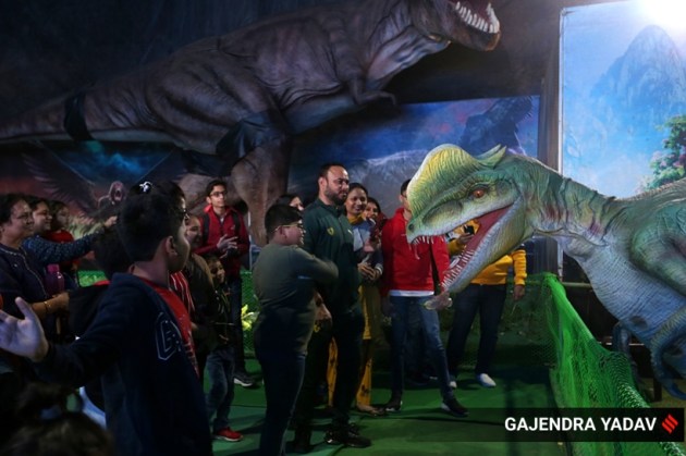 dinosaur exhibition