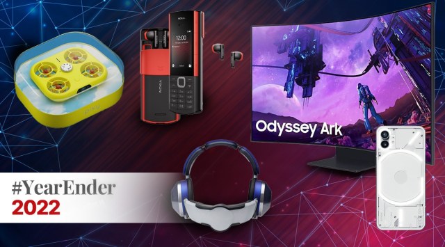 Nothing Phone 1, Snap Pixy, Nokia 5710 XpressAudio, Samsung ark monitor, weirdest and coolest gadgets of 2022, Dyson Zone