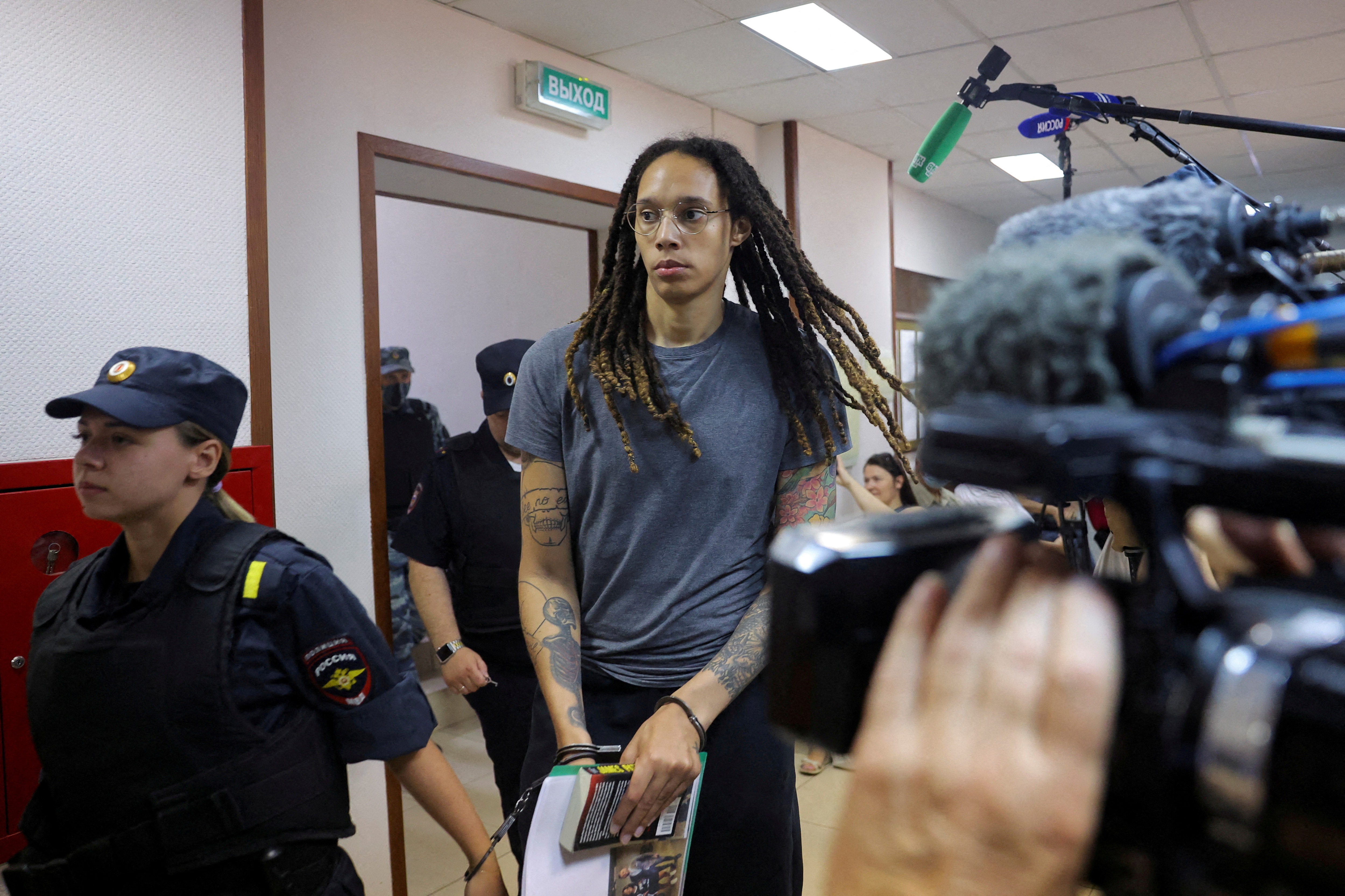 Brittney Griner For Bout: WNBA Star Freed In US-Russia Prisoner Swap ...