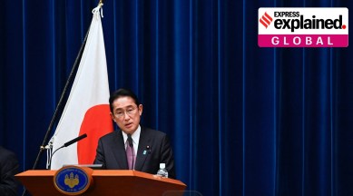 Japanese Prime Minister Kishida's news conference in Tokyo