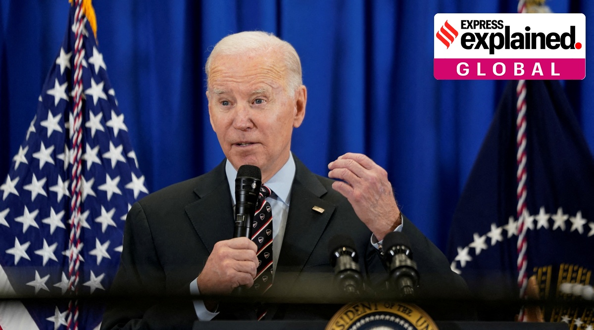 U.S. President Joe Biden speaks in New Castle, Delaware, U.S. December 16, 2022.