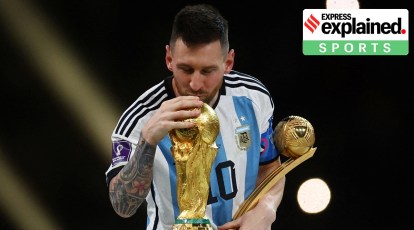 Who won the Golden Ball at FIFA World Cup 2022?