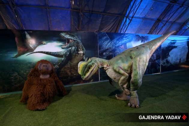 dinosaur exhibition