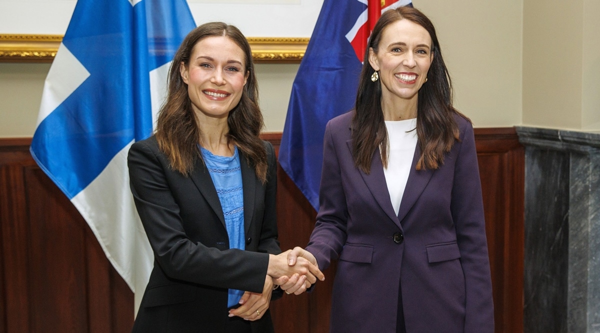 Sexist press question shocks Prime Ministers Ardern and Marin