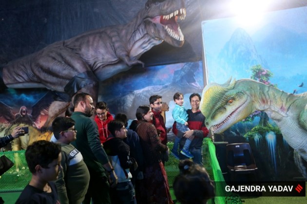 dinosaur exhibition