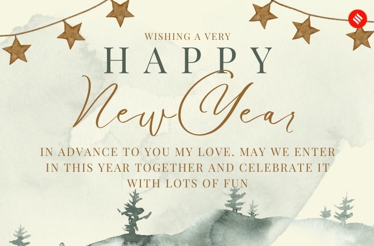 Happy New Year 2023 Advance Wishes Images, Status, Quotes, SMS, Whatsapp  Messages, GIF Pics, Photos, Shayari, Videos, HD Wallpaper Download