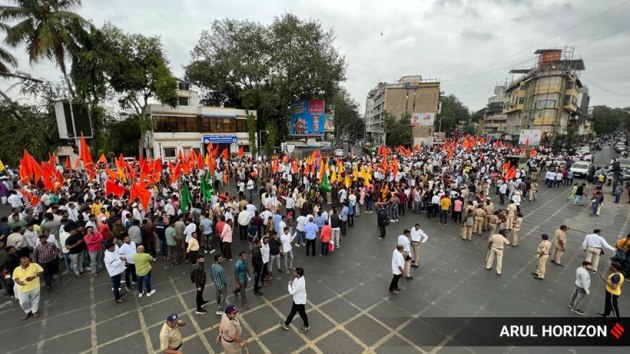 pune silent march