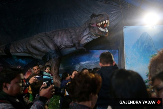dinosaur exhibition