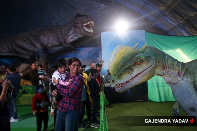 dinosaur exhibition